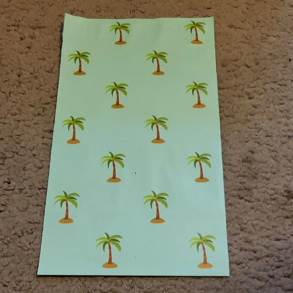 Palm Tree Design Mailer - Picture 2 of 3